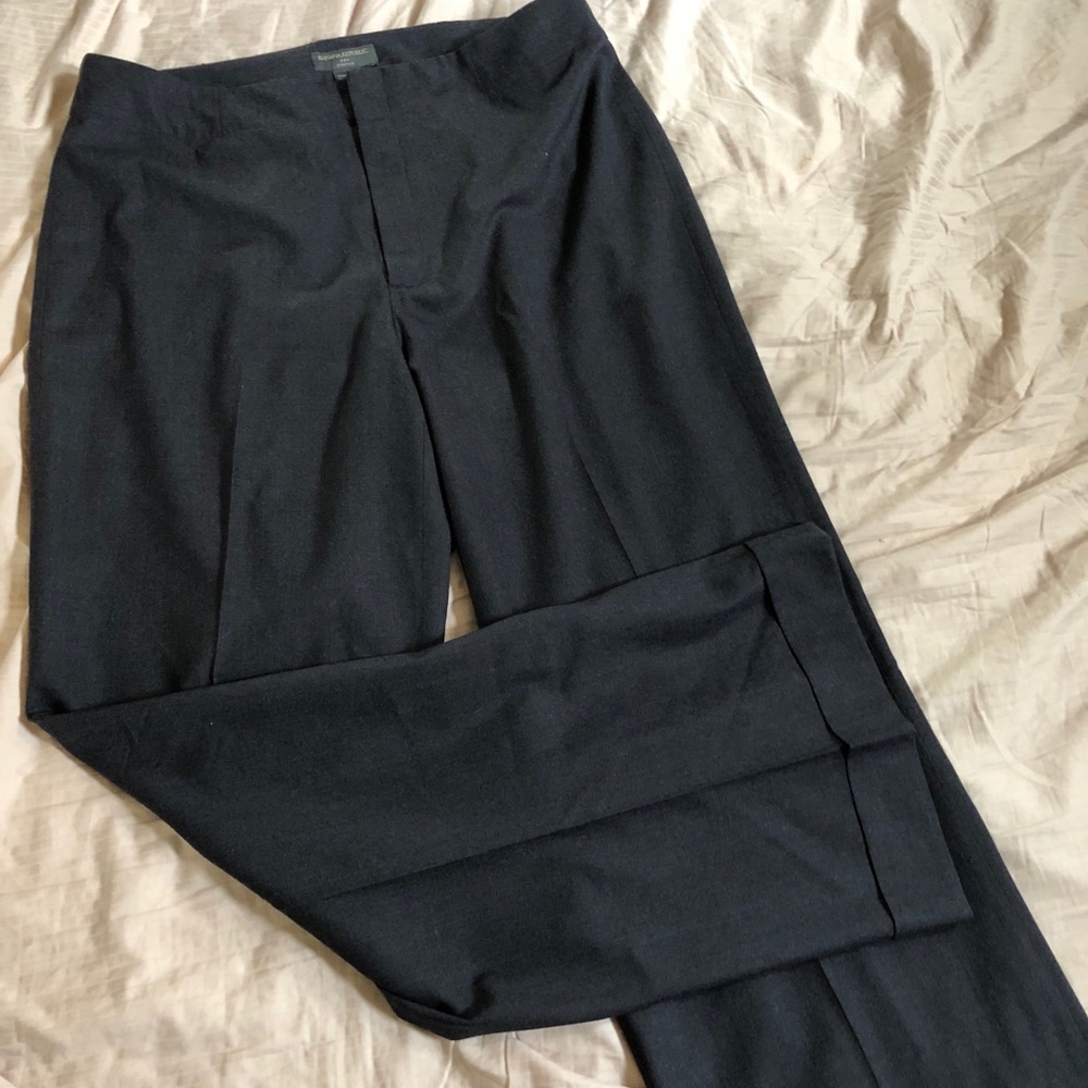 Dark Grey Banana Republic Pants